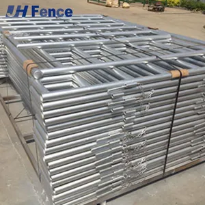 Quick-Connect Cattle Panels: Effortless Assembly With Standard Posts Saves Hours of Installation Time thumbnail-6