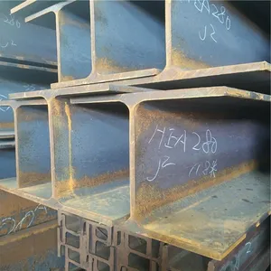 High Frequency Welded Custom Thickness H Section I Beam Q235 SS300 Carbon Steel Construction H and I Beam Steel thumbnail-3