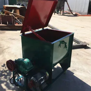 Fully Automatic Putty Powder Mixer, Chemical Powder Mixer, Horizontal Feed Mixer thumbnail-4