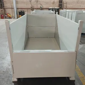 Steel Pallet Box With Customizable Dimensions for Specific Industry Needs thumbnail-2