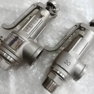Spring Fully Open Safety Valve Stainless Steel High-temperature Steam Pressure Relief Valve thumbnail-4