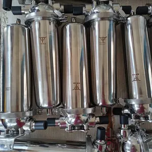 Y-type Filter Produced by Yingsu, Ytsf-500-304-k50p0.6 Decolorizing Filter, Stainless Steel Filter thumbnail-4