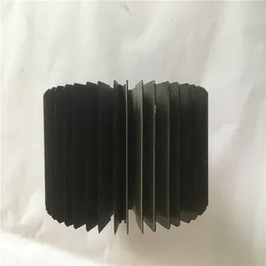 Extruded Industrial Aluminum Alloy Special-shaped Profiles, Surface Treated With Black Anodizing, Durable Type thumbnail-1