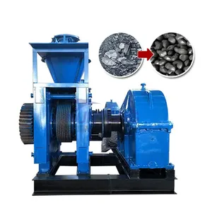 Iron Ore Powder Ball Press Machine Mineral Soil Silicon Powder Briquetting Machine EPC thumbnail-1
