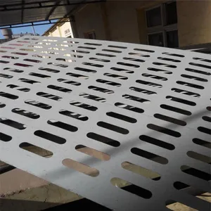 Low Carbon Steel Perforated Metal Sheet With Decorative Punching Holes for Architectural Use thumbnail-5