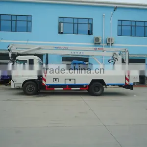 Peru Dongfeng High Altitude Truck for Sale,china New Telescopic Boom Lift Truck thumbnail-4