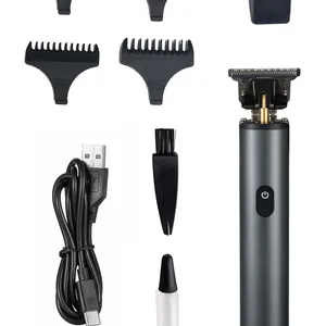 Adjustable Precision Beard Trimmer for Long Thick Beards, Beard Shaper Trimmer With Styling Template thumbnail-2