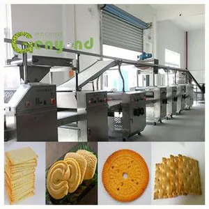 Small Hard Soft Biscuit Packing Line Making Machine Stainless Steel Production Line thumbnail-4