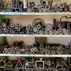 Cold Drawn Carbon Steel Special-shaped Steel Pipe Polygonal Special Pipes thumbnail-4
