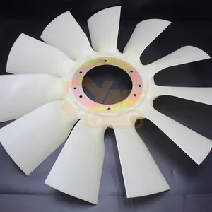 YNF01556 2302892 230-2892 C7 Cat 325D Construction Machinery Parts Diesel Engine Cooling Fan Blade Plastic Fan Blade thumbnail-1