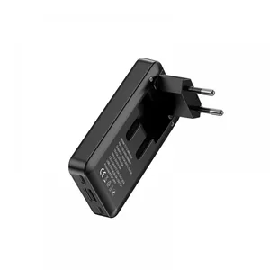 20W/45W/65W Portable USB Wall Charger Type C Charging PD Charger Card Thin Charger thumbnail-1