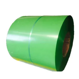 PPGI Green Color Steel Coil RAL6005 RAL6011 RAL6029 0.4mm 0.5mm Z80 Z100 Roofing Grade thumbnail-1