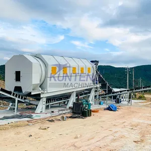 Municipal Solid Waste Drum Screening Machine Rotary Urban Waste Classification Equipment EPC thumbnail-2