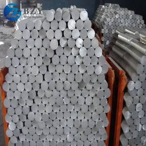 Wholesale Aluminum Billet and Ingot 6061 6063 Aluminium Bar Aluminum Alloy Round Bar thumbnail-3