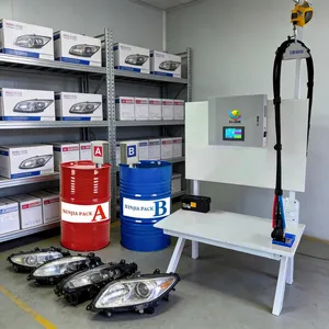 China Supplier Portable Pu Foam Packaging Machine for Valuable and Fragile Items thumbnail-1