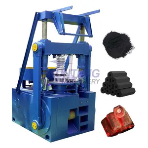 Sludge Lanchar Honeycomb Coal Machine Briquette Machine Commercial Stamping Automatic Briquette Machine EPC thumbnail-1