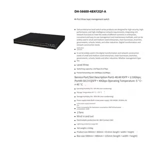Dahua Dh-s6600-48xf2qf-a Layer 3 Managed Switch With 48 Ports thumbnail-4