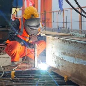 Carbon Steel Welding Rod With Stable Arc for Workshop and Construction Applications thumbnail-5