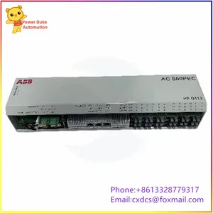 ABB PPD113B01-25-111000 3BHE023784R2530 Excitation Main Control Processor Module thumbnail-5