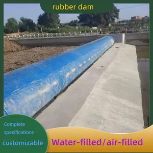 Intelligent Adjustable Air Filled Rubber Dam Anti-Aging Landscape Water Weir thumbnail-5