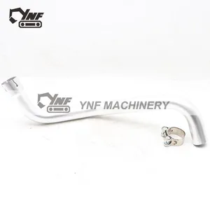 RC711-42444 U30 Pipe Hydraulic Hose for Excavator Cooling Line YNF17980 thumbnail-3