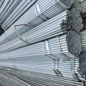 Galvanized Steel Square Tube for Furniture Making, Hot Dipped Zinc Coated Hollow Section thumbnail-3
