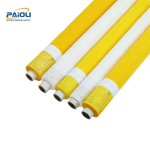 Hot Sell Pet Monofilament Silk Screen Mesh for Screen Printing thumbnail-1