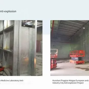 Explosion-proof Wall, Blast Relief Wall, Project Undertaking, Supply of Finished Materials, Test Report, Worry-free Acceptance, Secondary Detailed Drawings thumbnail-1