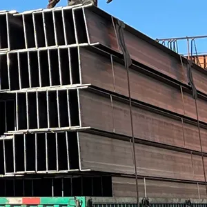 Unleash Structural Power With 200x100x5.5x8 Hot Rolled H-Steel H Iron Beam thumbnail-2