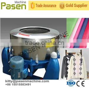 Commercial Hydro Extractor/Laundry Hydro Extractor for Table Cloth/Laundry Centrifugal Extractor thumbnail-1