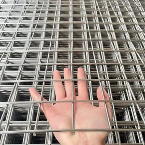 Embossed Net for Security Window Screens, 304SS, 0.8mm Wire, 10x10mm Mesh thumbnail-1
