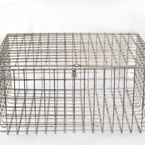 Stainless Steel Wire Basket, 0.8mm Wire, 3mm Opening, 100% Welded, Standard Compliant, 30 Days Free Return thumbnail-2