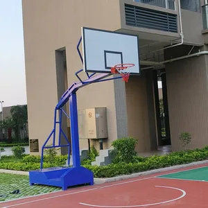 Basketball Hoop Installation, Basketball Hoop Wholesale, Jinling Basketball Hoop Wholesale, Tempered Glass Basketball Backboard thumbnail-1