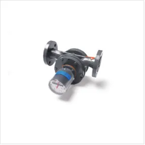 DN50 B5050 Sliding Vane Positive Displacement Industrial Liquid Flow Meter thumbnail-1