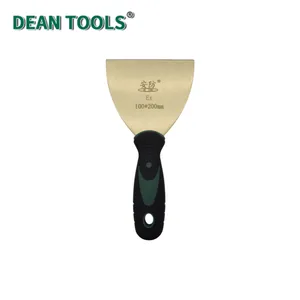 Non-Sparking Brass Knife,Putty Paint Scraper, Spackle Knife, Wallpaper Scraper, Painters Tool thumbnail-1