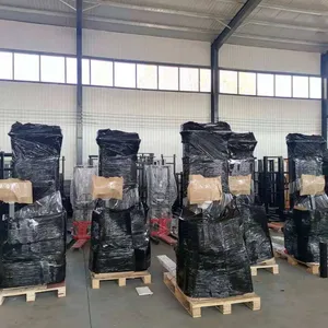 1.5T 3 Ton Electric Powered Pallet Stacker Walking Type Electronal Stacker Full Electric Pallet Stacker thumbnail-5