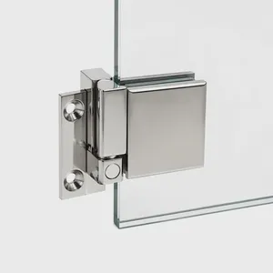 Architectural Glass Door Hinge for Commercial Shower Projects thumbnail-4