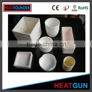 HIGH PURITY 99 CLAY CRUCIBLE/ALUMINA CERAMIC CRUCIBLE/INDUSTRIAL CRUCIBLE thumbnail-4