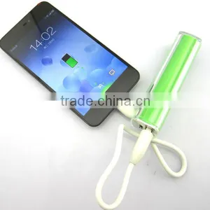 Hot Seeling,sexy Portable Power Bank 2600mAh Manual for Power Bank thumbnail-1