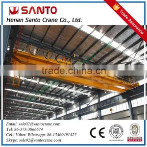 Crane Manufacture Electric Two Hoist Trolley Overhead Crane With Great Price thumbnail-1