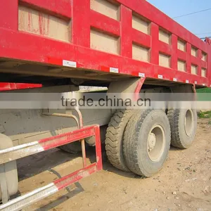 Strong Power Used Good Condition Dump Truck HOWO 40T 2012 YOM for Cheap Sale in Shanghai thumbnail-5