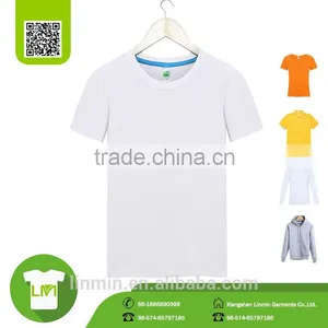 New Cotton t Shirts in Bulk, O-neck Wholesale Bulk Plain White t Shirts China thumbnail-1