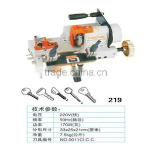 WENXING Model 219 Cutting Machine With External Cutter thumbnail-1
