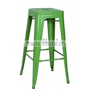 MCH-1505 Vintage Industrial Metal Bar Stool Quality Choice thumbnail-1