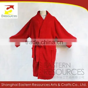 Coral Fleece Bathrobe thumbnail-1
