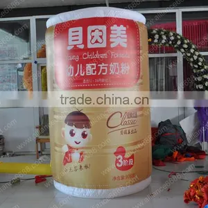 2014 Inflatable Milk Tin Inflatable Advertising Factory Supply Good Quality thumbnail-1