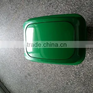 Hot Selling Plastic With Swing Lid Waste Bin Garbage Bin 30Ltr thumbnail-3
