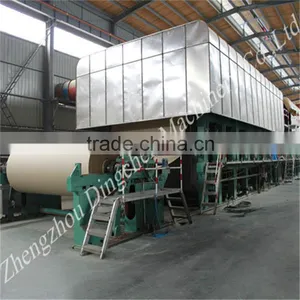 Hot Sale Made in China Cylinder Moulds Multi-dryer Cardboard Paper Machine thumbnail-3