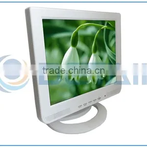 15inch White CCTV BNC Monitor Professional Security Monitor for Hospital thumbnail-3