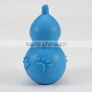 Bottle Gourd Thermoplastic Rubber Pet Toy for Dogs and Cats Chew Dog Supplies thumbnail-3
